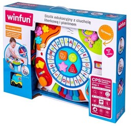 SMILY PLAY Stolik edukacyjny Winfun 000801
