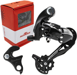Przerzutka tylna MTB Sunrace RDM41 LD 7/8-rz.
