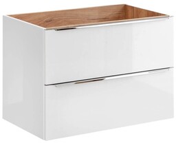 Szafka pod umywalkę 80cm 2 szuflady Kolekcja Capri