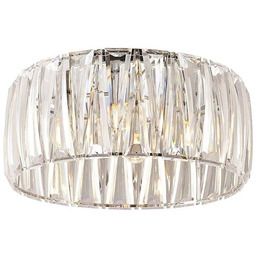 Lindby - Sofia Lampa Sufitowa Transparent/Chrome