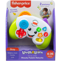 Fisher-Price, Wesoły Padzik Malucha JFF52, zabawka interaktywna, 6m+