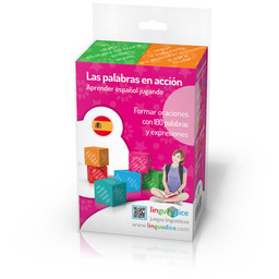 Gra Językowa. Hiszpański. Las Palabras en Accion