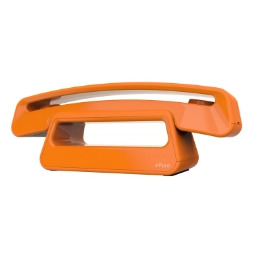 ALCATEL ePure3 Iconic Pomarańczowy Telefon bezprzewodowy