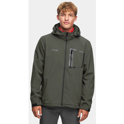 Kurtka męska softshell Alpinus Stenshuvud zielony