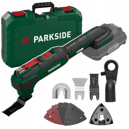 Narzędzie wielofunkcyjne akumulatorowe Parkside Pamfw 20-Li 20V Multitool