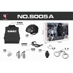 Mały Policjant Zestaw Zabawek Dla Dzieci Od 3