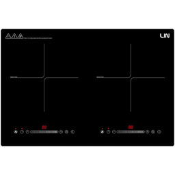 Płyta indukcyjna LIN LI2H-180 56cm SZKŁO 2 POLA