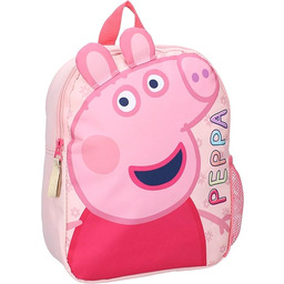 Plecak Peppa Pig Fluffy Friends, Różowy, One Size,