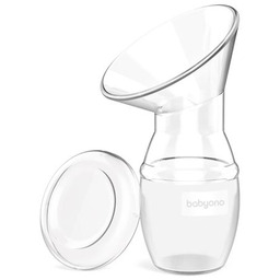BABYONO 1399 Silikonowy zbiornik na pokarm, 1szt.