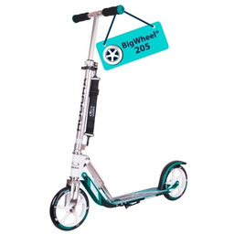 Hudora Hulajnoga BigWheel 205 turkusowa
