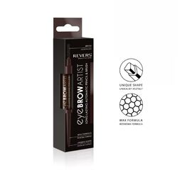 Kredka do brwi Brązowa Revers Cosmetics automatyczny sztyft