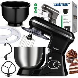 Robot Kuchenny Wielofunkcyjny Planetarny Zelmer Dwie Misy 1200W