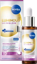Nivea Luminous 630 Skin Glow, natychmiastowe glow-serum, 30