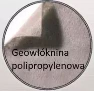 Geowłóknina polipropylenowa Polyfelt TS70