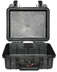 Peli 1200 bez gąbki - wodoodporna, pancerna skrzynia