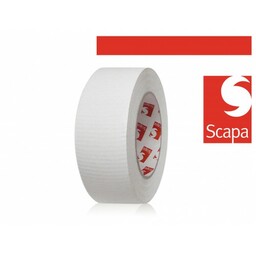 Taśma zbrojona, naprawcza, wodoodporna (DUCT TAPE) biała 48mm/50mb