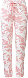 esmara Damskie spodnie dresowe z elastyczną talią Różowy/