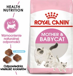 ROYAL CANIN Mother&Babycat 4kg karma sucha dla kotek