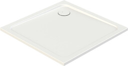 SANPLAST 615-040-4040-01-000 Brodzik B/FREE 100x100x2,5+STB biew biały EW