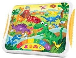 DUMEL Zabawka edukacyjna Tablet Świat Dino DG53417
