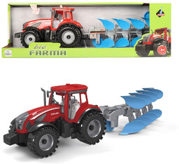 Askato Traktor Z Pługiem 26197