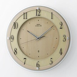 Seiko Clocks Drewno AHS558B