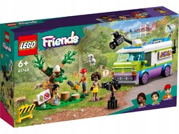 Lego Friends 41749 Lego Reporterska Furgonetka