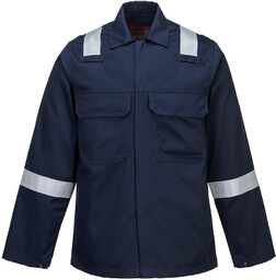 PORTWEST BZ13 BLUZA TRUDNOPALNA BIZWELD IONA ; GRANATOWY