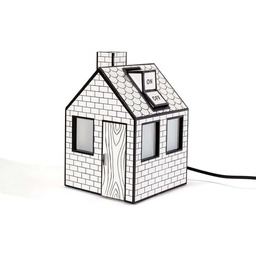 Lampa Stołowe SELETTI, biały, salon, papier karton