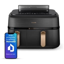 Philips Ovi Dual Basket NA552/00 2750W 9l Aplikcja