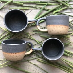 Ceramiczny kubek z uszkiem POTPOTSTUDIO - Urban 300