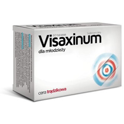 VISAXINUM dla młodzieży - 60 tabletek