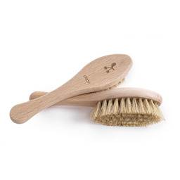 Poofi Szczotka na ciemieniuchę szczecina