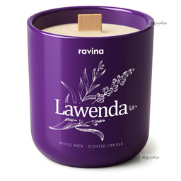 Ravina - Wood Wick - Scented Candle -