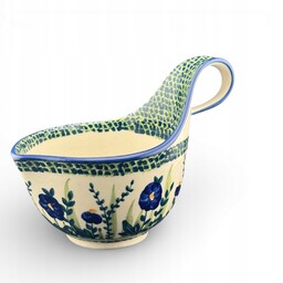 Kokilka, czerpak, miska z rączką 500 ml Unikat