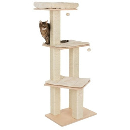 Natural Paradise Drapak dla Kota Orchid L Kremowy