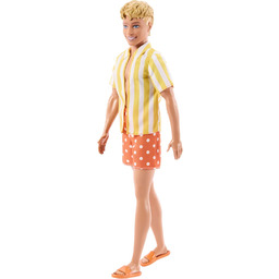 Barbie Ken Fashionistas Lalka modowa #252, blond włosy,
