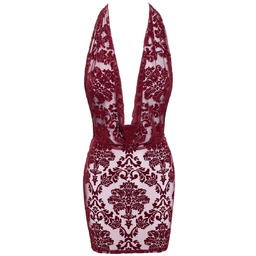 Sukienka F385 Kink Royal Cascade Mini Dress M
