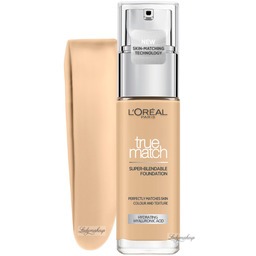 L''Oréal - True Match Super-Blendable Foundation - Podkład