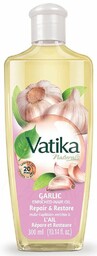 Olej Czosnkowy do Pielęgnacji Włosów, Dabur, Vatika 200ml