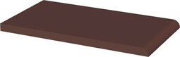Klinkierowa płytka parapetowa Paradyż Natural Brown 13,5x24,5cm