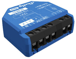 Shelly 1 Gen3 - przekaźnik 12V/24V-48VDC/240VAC WiFi/Bluetooth 16A