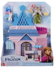 Disney Frozen Anna Olaf Zamek Pałac Kraina Lodu