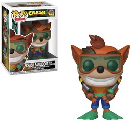 Funko POP! Games, figurka kolekcjonerska, Crash Bandicoot, 421