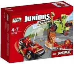 Klocki Lego Juniors Starcie z wężem 10722