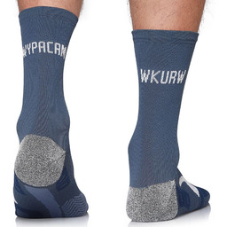 Todo Active Biegowe skarpety Running Raid z napisem