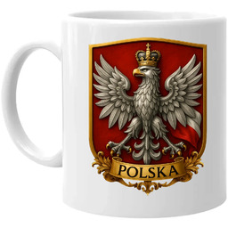 Polska - Orzeł Biały V3 - kubek