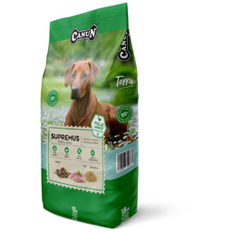 Canun Terra Supremus z kurczakiem 18 kg karma