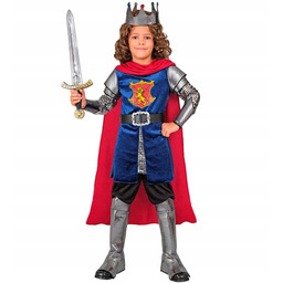 Strój Król Króla Średniowiecznego Średniowiecze Przebranie Dla Chłopców