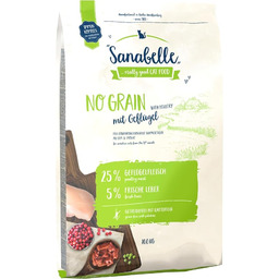 Sanabelle No Grain z drobiem sucha karma